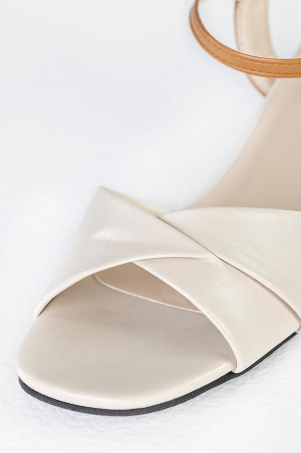 Heeled sandals