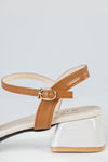 Heeled sandals
