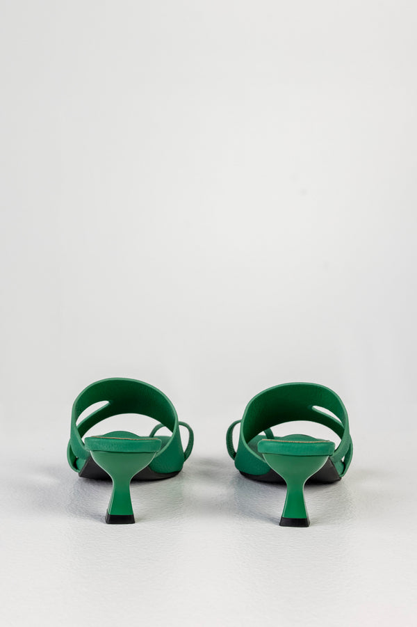 Toe heeled sandals