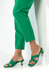 Toe heeled sandals