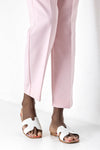 Slide sandals