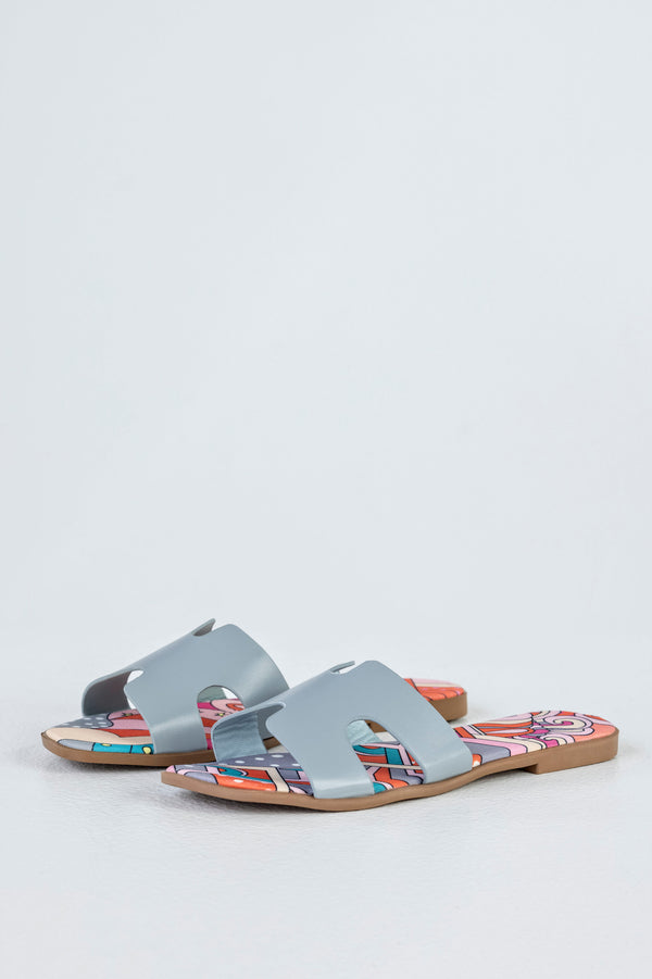 Slide sandals