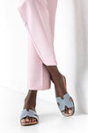 Slide sandals