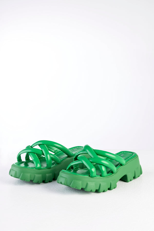 Chunky sole sandals