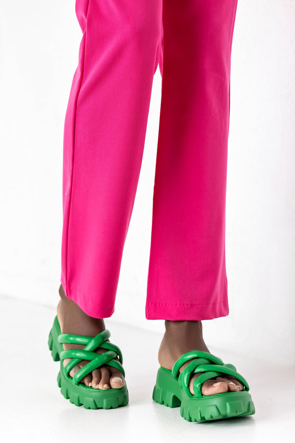Chunky sole sandals