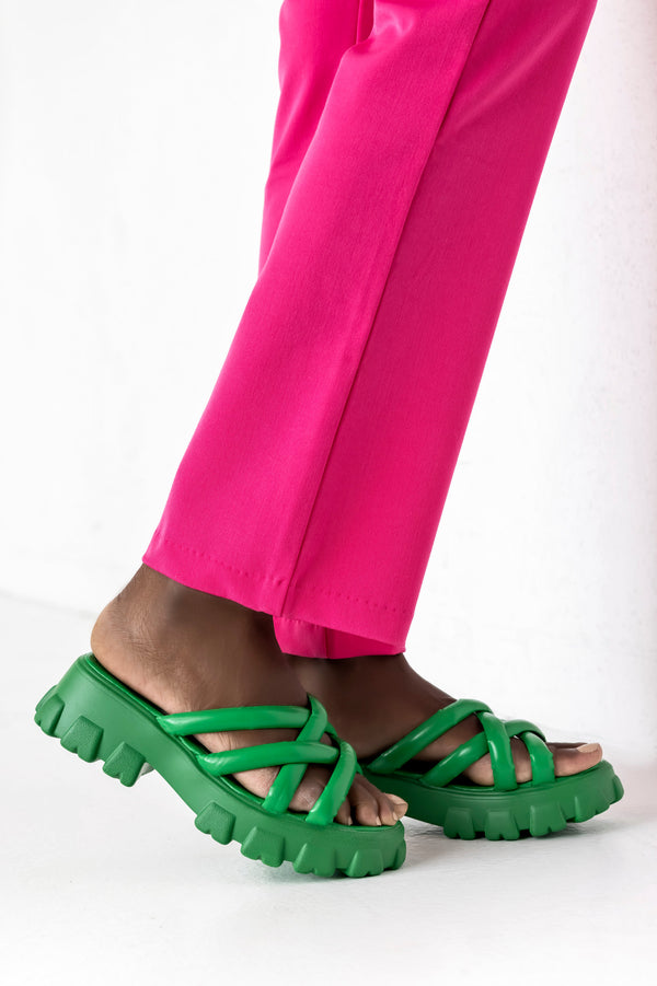 Chunky sole sandals