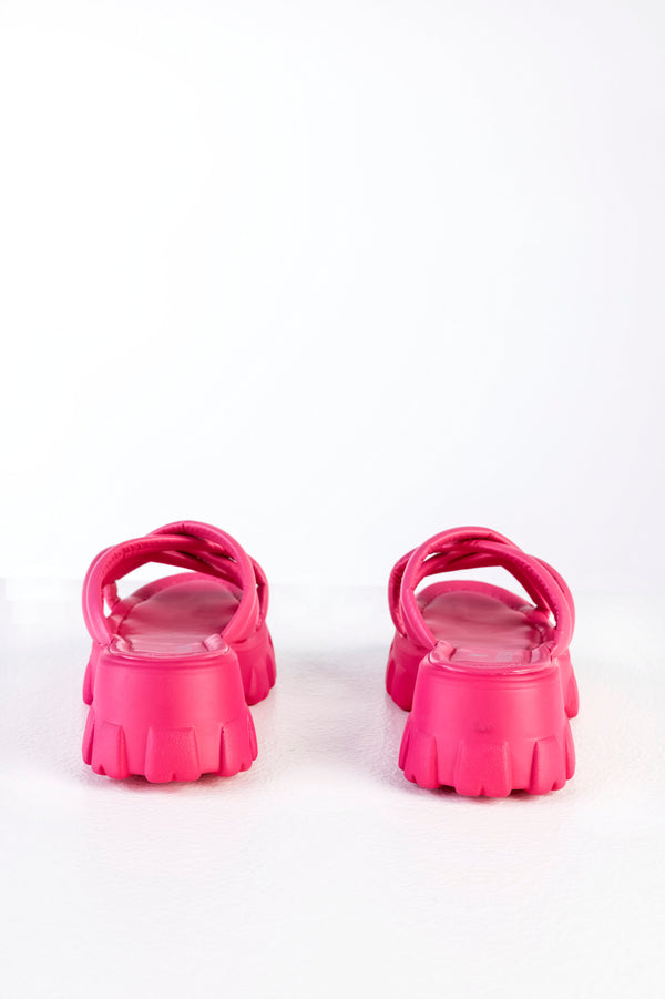 Chunky sole sandals