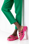 Chunky sole sandals