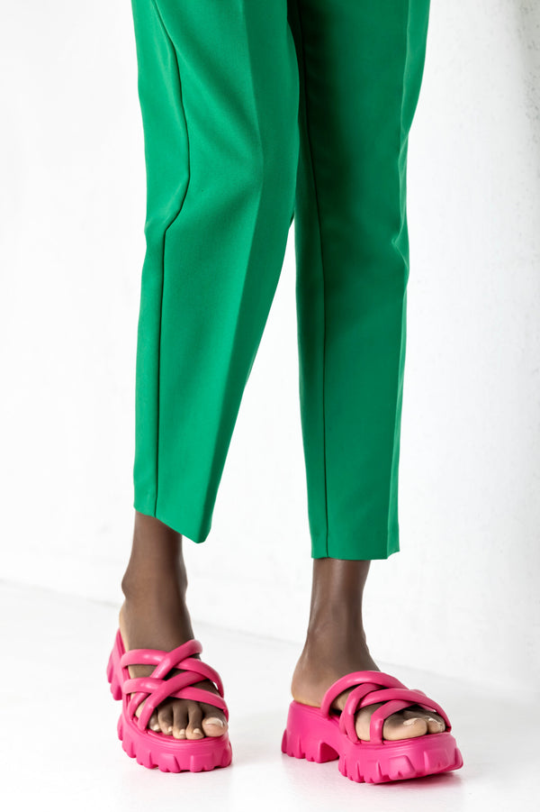 Chunky sole sandals