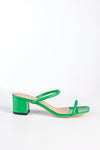 Strappy heeled sandals