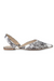 Slingback, pointed toe shoes