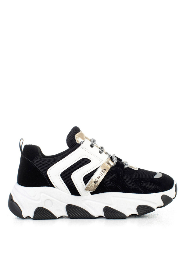 Chunky sole sneakers