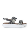 Flatform sandals