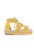 Flatform espadrille sandals