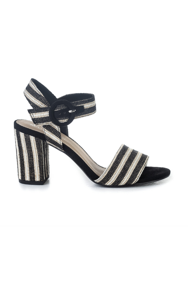 Heeled sandals