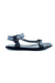 Leather velcro sandals