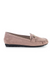 Moccasins with buckle
