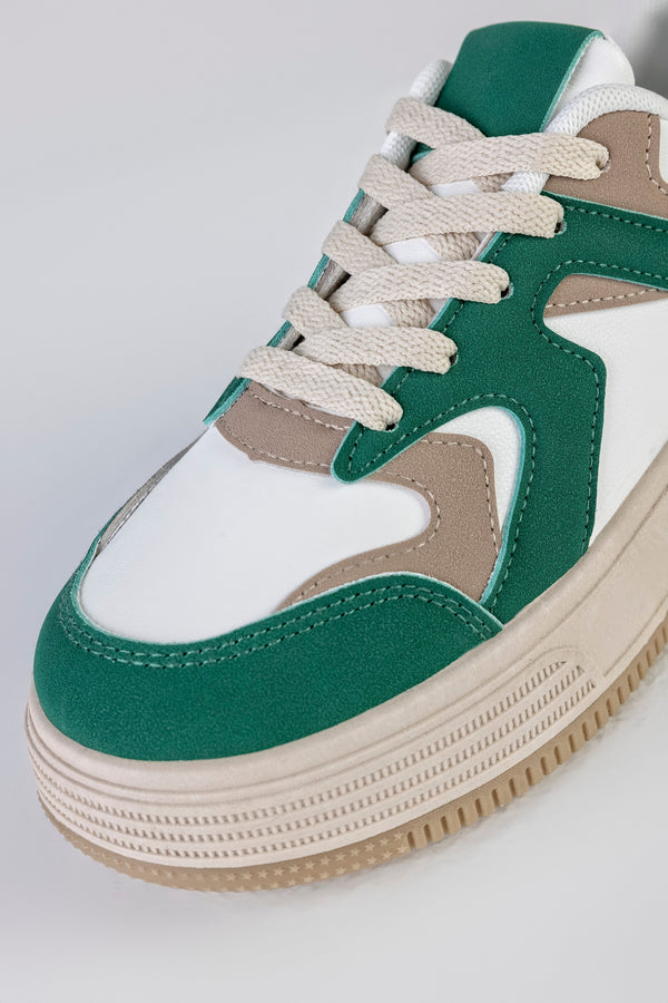 Platform Sneakers