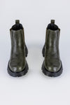 Leather chelsea boots