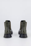 Leather chelsea boots