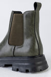 Leather chelsea boots