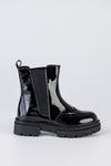 Leather chelsea boots