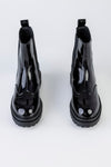Leather chelsea boots