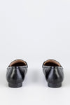 Loafers with buckle