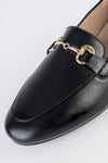 Loafers with buckle
