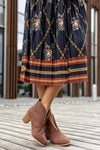 Front cut boots