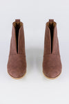 Front cut boots