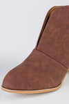 Front cut boots