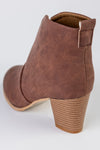 Front cut boots