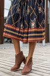 Front cut boots
