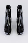Zip-side fastening boots