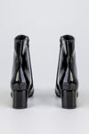 Zip-side fastening boots