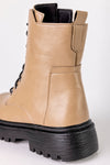 Lace-up boots
