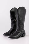 Cowboy style boots
