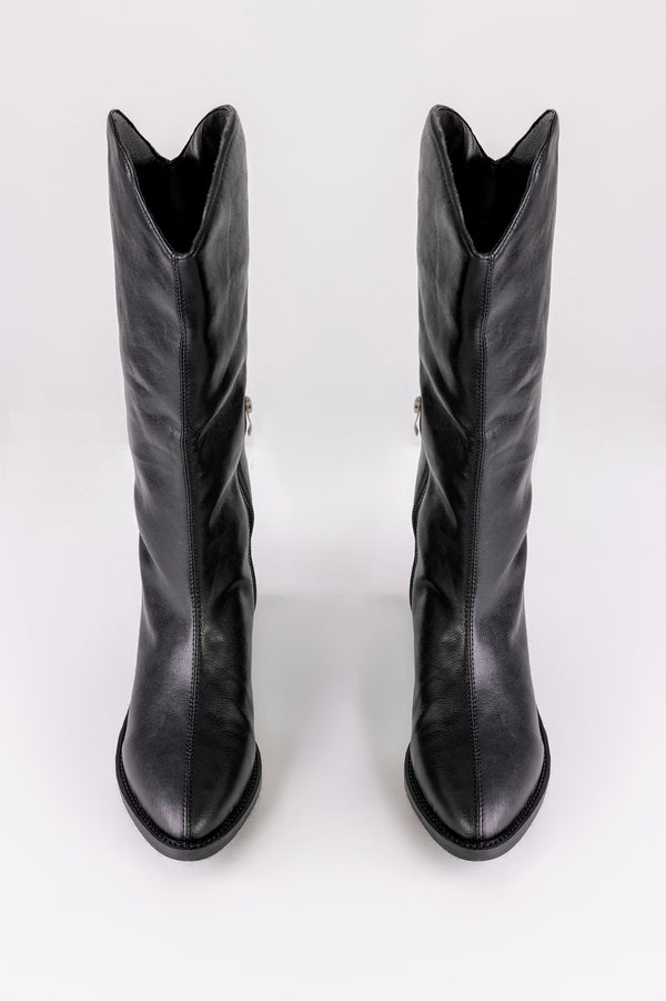 Cowboy style boots