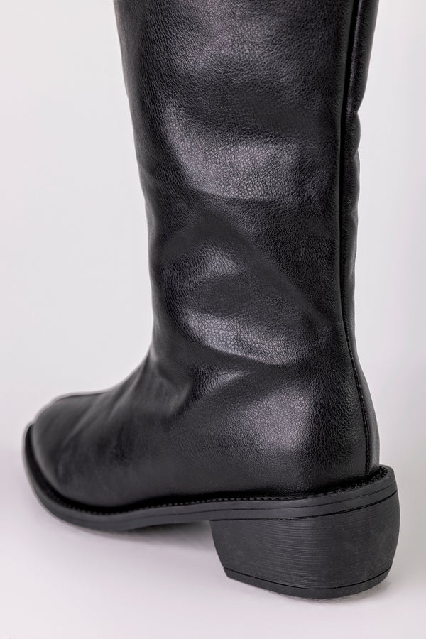 Cowboy style boots
