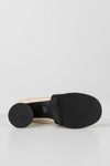 Round heeled women shoes