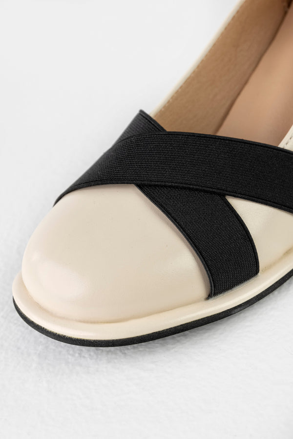 Round heeled women shoes