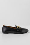 Loafers with chain