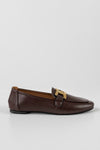 Loafers with chain