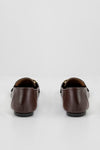 Loafers with chain