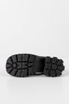 Chunky sole loafers with chain