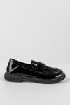 Women patent loafers