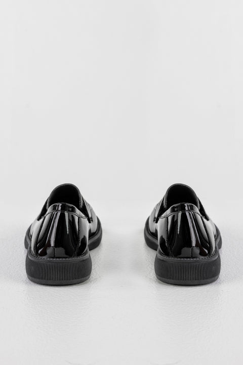 Women patent loafers