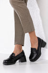 Heeled loafers