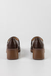 Heeled loafers